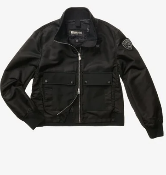 Chaqueta Blauer Mix Carney blk